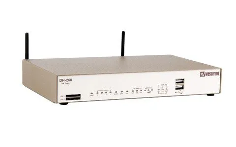 Промышленные маршрутизаторы ADSL Westermo DR-260