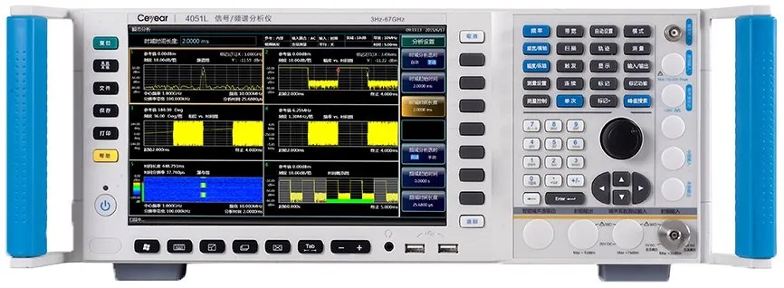 Анализаторы спектра реального времени Ceyear 4051