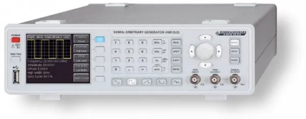 Генераторы сигналов Rohde & Schwarz HMF2525 и HMF2550