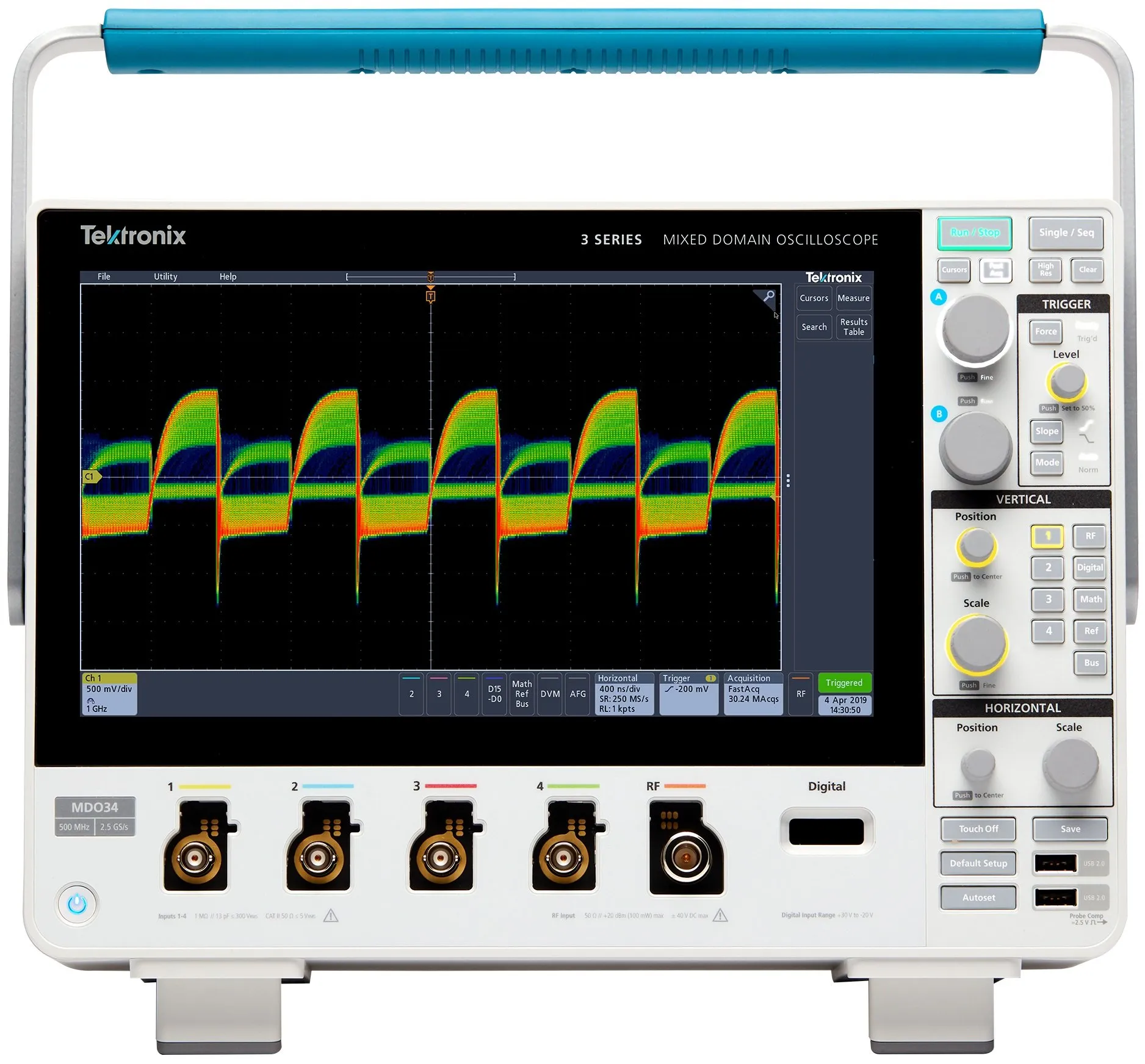 Комбинированные осциллографы Tektronix MDO серии 3