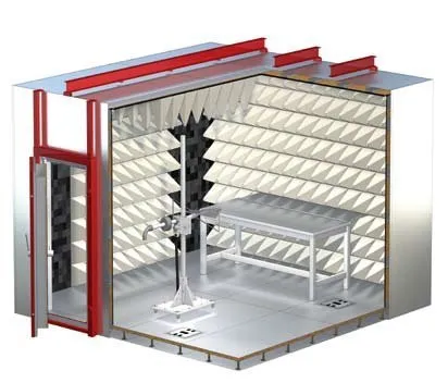 Компактная гибридная камера для испытаний на ЭМС в соответствии с военными стандартами