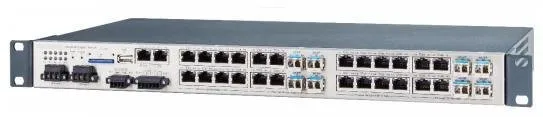 Промышленные коммутаторы 25-портовые гигабитные Ethernet с поддержкой PoE / PoE+ и SFP ПрофиПлюс PT735890MX в 19" стойку