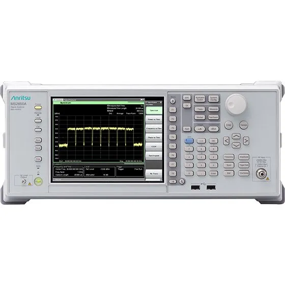 Анализаторы спектра и сигналов Anritsu MS2850A