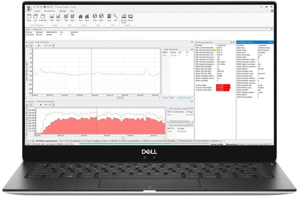 Решение для драйв-тестов Keysight Nemo Outdoor