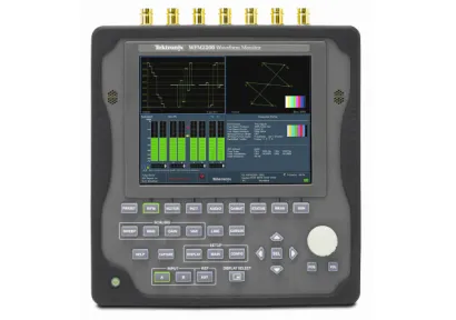 Многоформатный, многостандартный телевизионный осциллограф Tektronix WFM2200