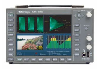 Телевизионный осциллограф Tektronix WFM5200