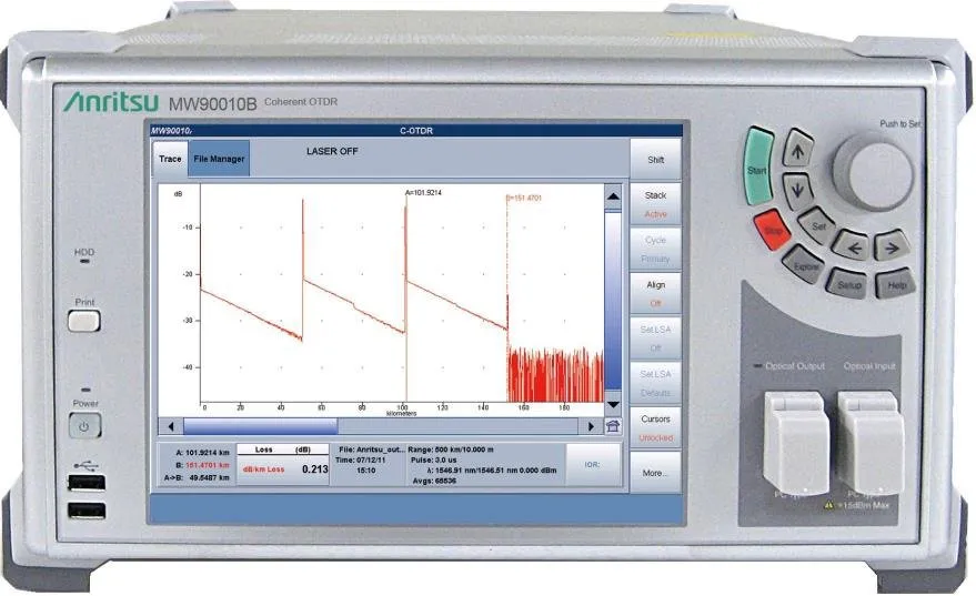 Когерентный рефлектометр Anritsu MW90010B