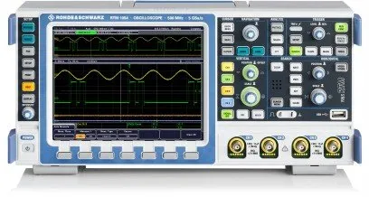 Цифровые осциллографы Rohde & Schwarz серии RTM