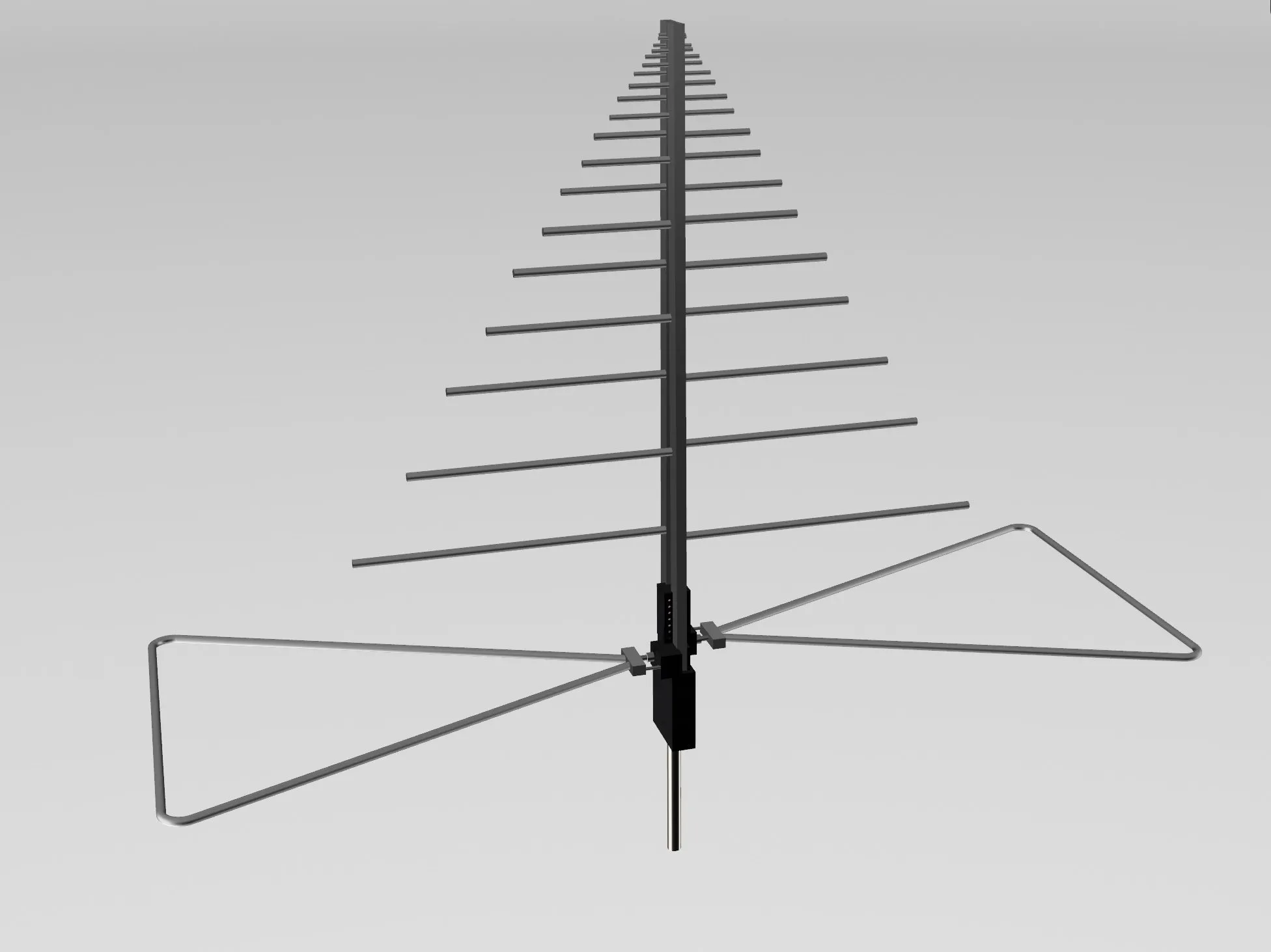 Билогопериодическая (гибридная) измерительная антенна ANTENAX BME-LB 9163