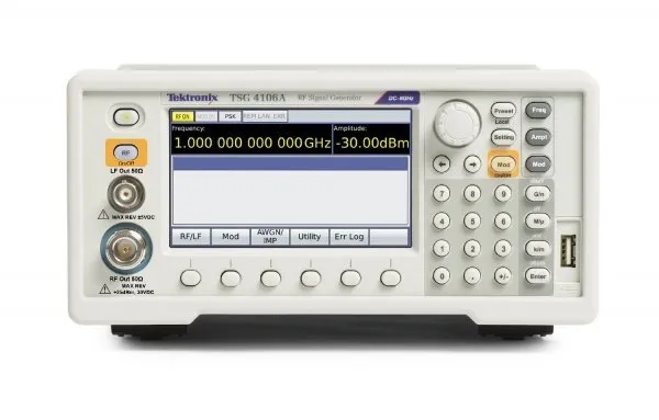 Генератор векторных РЧ-сигналов Tektronix TSG4100A