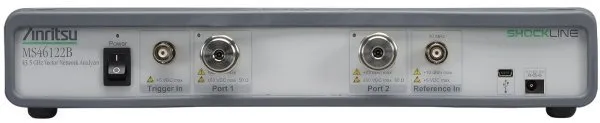 Компактные векторные анализаторы цепей Anritsu MS46122B