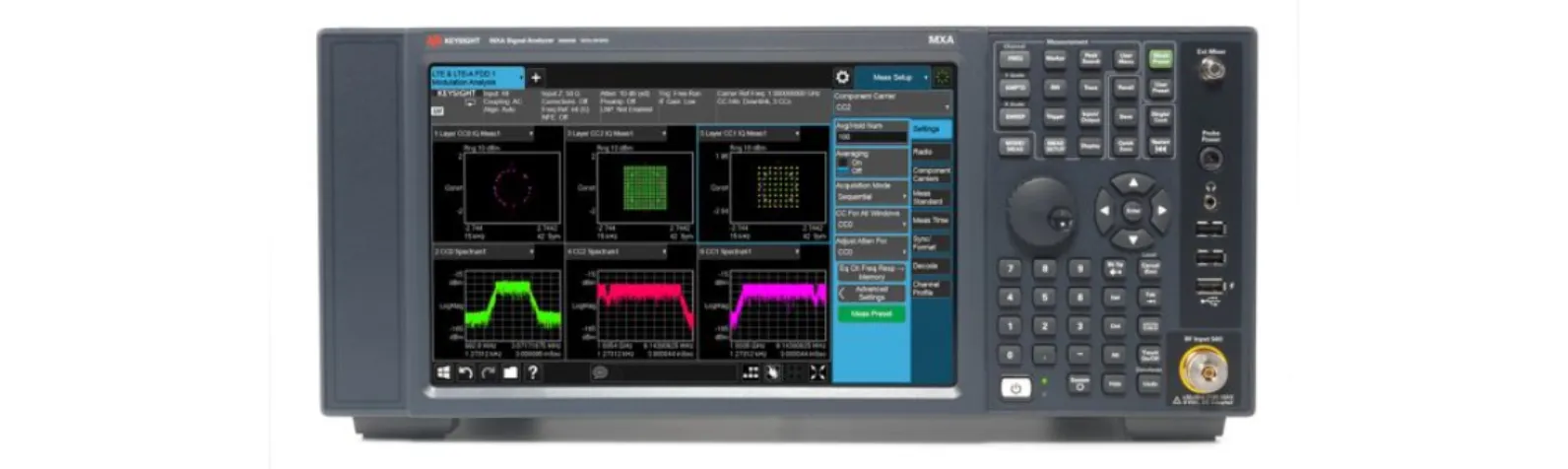 Анализатор сигналов MXA N9020B серии X