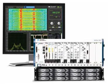 Комплекс мониторинга эфира и пеленгации на базе модуля PXI