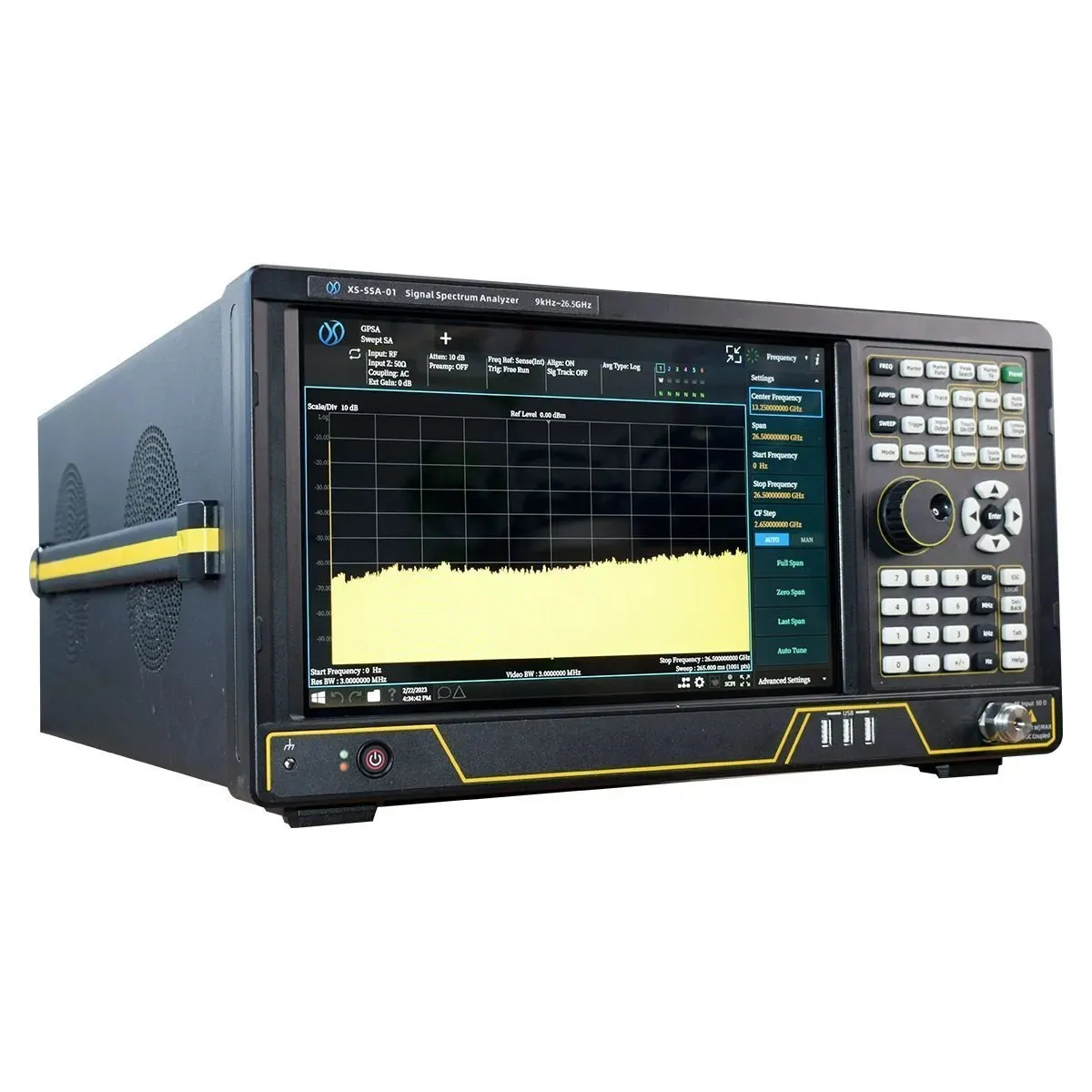 Анализатор спектра и сигналов XS-SSA-01