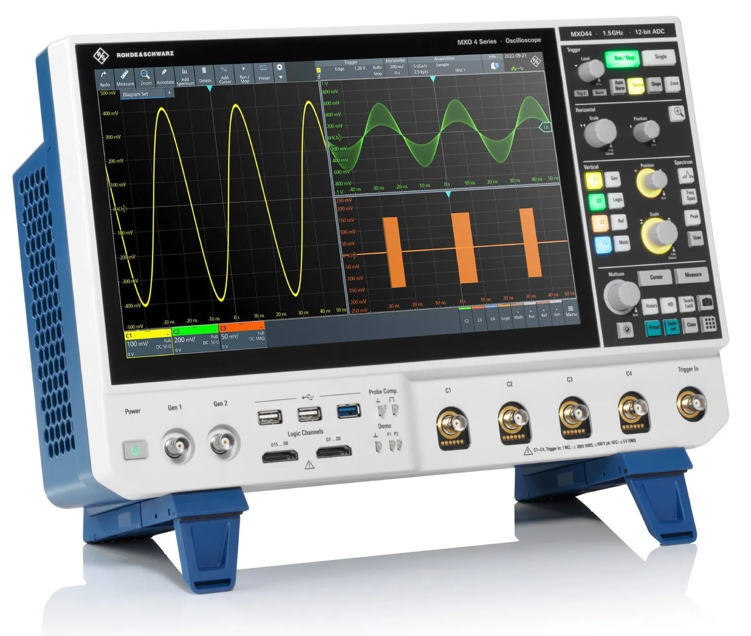 Осциллографы Rohde & Schwarz MXO 4