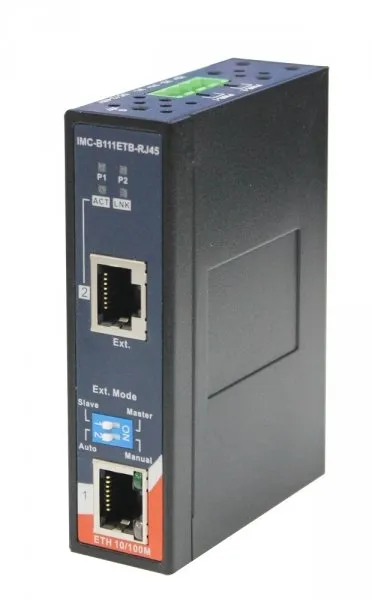 Промышленные Ethernet-удлинители компактные ORing IMC-B111ETB