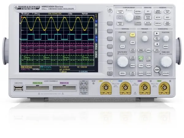 Цифровые осциллографы Rohde & Schwarz HMO