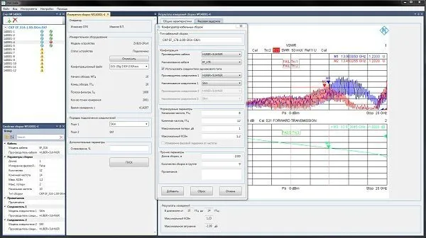 ПО для автоматизации и документирования измерений высокочастотных кабельных сборок Rohde & Schwarz VNA Suite