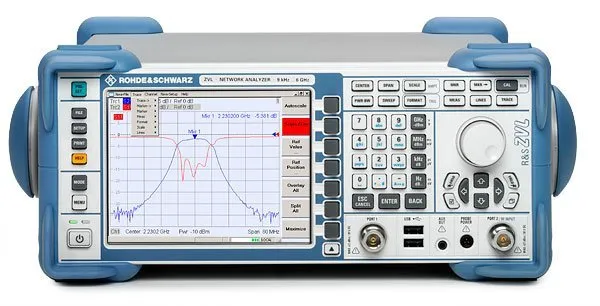 Векторные анализаторы электрических цепей Rohde & Schwarz ZVL