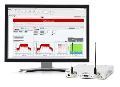 Программно-аппаратный комплекс LabVIEW Communications LTE Application Framework