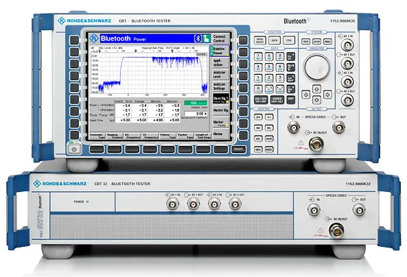 Тестер Bluetooth Rohde & Schwarz CBT/CBT32