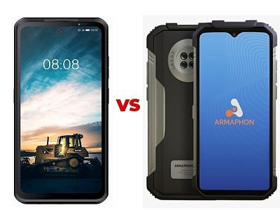 Обзор промышленных взрывозащищенных смартфонов.